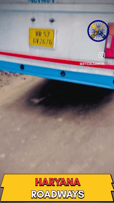 कंडेक्टर की बत्तमीजी हसनपुर से पलवल जाने वाली बस हरियाणा रोडवेज रास्ते में बस रोक कर मनमानी करना #पलवल