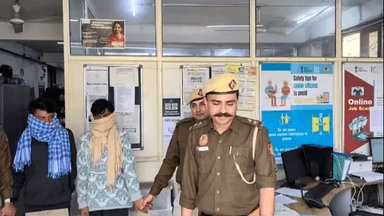 सीलमपुर: ऑनलाइन निवेश में मुनाफे का झांसा देकर ठगी करने वाले साइबर गिरोह के दो आरोपी राजस्थान से गिरफ्तार