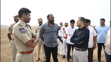 ఘన్పూర్ ములుగు: ముఖ్యమంత్రి సభ సజావుగా సాగేలా ఏర్పాటు చేయాలి : జిల్లా కలెక్టర్ రాహుల్ శర్మ