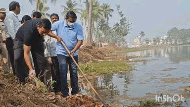 పాలకొండలో మెగా క్లీన్ డ్రైవ్ చేపట్టిన జిల్లా కలెక్టర్ డాక్టర్ ఎన్. ప్రభాకర్ రెడ్డి
