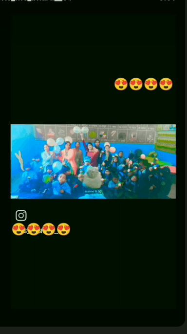 नए बच्चों का विद्यालय में स्वागत