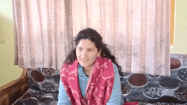 मुनस्यारी: ब्लॉक प्रमुख कविता महर ने जन-जन की सरकार जन जन की द्वार कार्यक्रम को बताया भारतीय जनता पार्टी का प्रचार-प्रसार