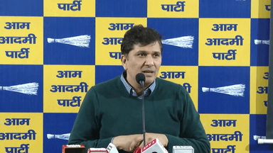 नजफगढ़: आप नेता सौरभ भारद्वाज का आरोप, दिल्ली में भाजपा सरकार शिक्षा व्यवस्था बर्बाद कर रही है