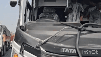 સાંતલપુર: સિદ્ધપુરમાં એસટી બસ અને ટ્રેકટર વચ્ચે અકસ્માત, જાનહાની નહિ થતા રાહત