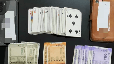 ନୟାଗଡ: ବାଣିଗୋଛା ଥାନା ଅଞ୍ଚଳରେ ଜୁଆ ଆଡ୍ଡା ଉପରେ ଚଢ଼ାଉ, ଚାରି ଗିରଫ ସୂଚନା