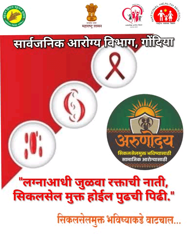 सिकलसेल टाळा, पिढी वाचवा!
"लग्नाआधी जुळवा रक्ताची नाती, सिकलसेल मुक्त होईल पुढची पिढी."
लग्नापूर्वी रक्ताची तपासणी करा आणि सुरक्षित भविष्याचा पाया रचवा
