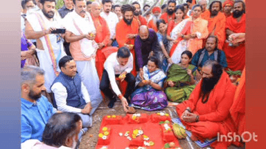 त्र्यंबकेश्वर: सिंहस्थ कुंभमेळ्याच्या पार्श्वभूमीवर मंत्री गिरीश महाजन यांचे हस्ते विकास कामांचा भूमीपूजन सोहळा संपन्न