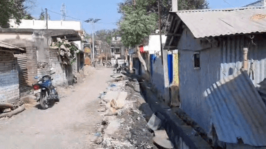 তেহট্ট ১: তেহট্ট বর্গীডাঙা পাড়ায় জোর কদমে চলছে, ড্রেন তৈরির কাজ, সেই দৃশ্য ধরা পড়লো আমাদের ক্যামেরায়