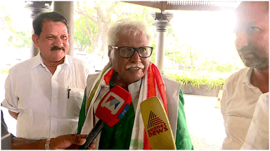 തിരുവനന്തപുരം: നിയമസഭാ തെരഞ്ഞെടുപ്പ്, എംപിമാർ മത്സരിക്കണോ എന്ന കാര്യത്തിൽ തീരുമാനം എടുക്കേണ്ടത് ഹൈക്കമാൻഡ് എന്ന് മധുസൂദനൻ മിസ്ത്രി