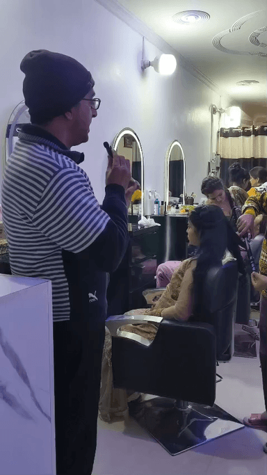 dream salon accademy #charkhi dadri #viral video#2026 #bridal#short video