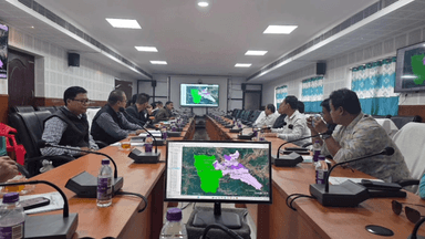 জামপুইজলা: খুমলুঙ নৌওয়া হলে এম-র সাংবাদিক সম্মেলন!!