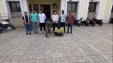 राहाता: शिर्डी येथे सोन्याच्या चैनी चोरी करणाऱ्या आरोपींना बेड्या:स्थानिक गुन्हे शाखेची कारवाई