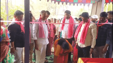 కాటారం: బీఆర్ఎస్ అభ్యర్థులు కాలనీల్లో అందుబాటులో ఉండేలా కార్యాలయాల ఏర్పాటు : మాజీ ఎమ్మెల్యే గండ్ర