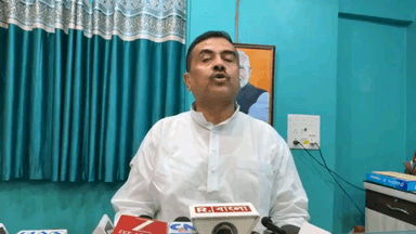 রামনগর ১: SIR নিয়ে সুপ্রিম কোর্টে গিয়ে "মুখ্যমন্ত্রী রসগোল্লা নিয়ে ফিরেছেন" নন্দীগ্রামে বললেন শুভেন্দু অধিকারী