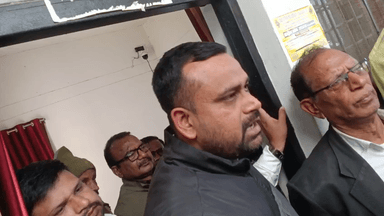 तहसील परिषद में तहसीलदार साहब जी द्वारा आश्वासन दिया गया