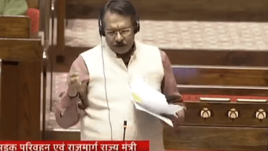 शाहदरा: पिछले साल देश में हुए 5 लाख एक्सीडेंट, 1 लाख 70 हजार लोगों की हुई मौत: केंद्रीय राज्य मंत्री ने पेश किया आंकड़ा