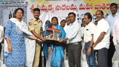 తాడ్వాయి: ఇంచర్ల లో మేడారం మహా జాతర సక్సెస్ మీట్