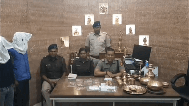 শান্তিপুর: শান্তিপুর থানা এলাকার একাধিক চুরির ঘটনায় কিনারা করলো শান্তিপুর পুলিশ, গ্রেফতার 3, উদ্ধার প্রচুর চুরি যাওয়া সামগ্রী