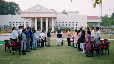 Pariksha Pe Charcha 2026 arrives in a new avatar.
#ParikshaPeCharcha2026 #PPC2026 #ExamWarriors