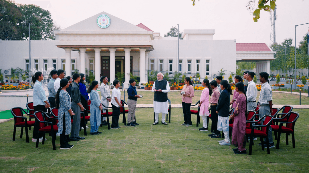 Pariksha Pe Charcha 2026 arrives in a new avatar.
#ParikshaPeCharcha2026 #PPC2026 #ExamWarriors