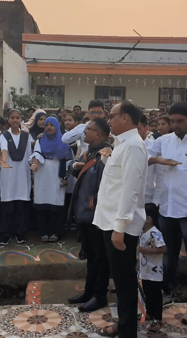 राष्ट्रीय तंबाखू नियंत्रण कार्यक्रमांतर्गत शपथ