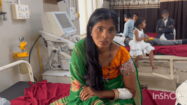 લાઠી: દામનગર અને ઢસા વચ્ચે આવેલ હનુમાનજી મંદિર પાસે બાઈક અકસ્માત:મહિલા થયા ઈજાગ્રસ્ત