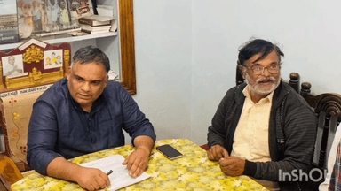 ಶಿಗ್ಗಾಂವ: ಪಟ್ಟಣದ ಗೃಹ ಕಚೇರಿಯಲ್ಲಿ ಸಾರ್ವಜನಿಕರಿಂದ ಅಹವಾಲು ಸ್ವೀಕರಿಸಿದ ಶಾಸಕ ಯಾಸೀರ್ ಖಾನ್ ಪಠಾಣ್