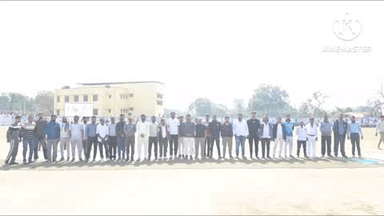 पाली: पाली खेल महोत्सव में आयोजित क्रिकेट टूर्नामेंट में व्यापार मंडल की टीम ने नगर पंचायत की टीम पर तीन रनों से दर्ज कराई जीत