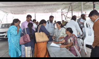 खुलताबाद: टीईटीमुळे निवडणूक कामकाज ठप्प नको; खुलताबादमध्ये १५७ कर्मचाऱ्यांचे ‘बॅकअप’ प्रशिक्षण