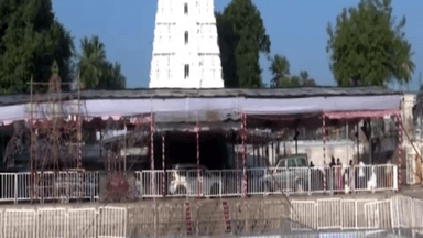 శ్రీనివాస మంగాపురం శ్రీ కళ్యాణ వెంకటేశ్వర స్వామి వారి ఆలయంలో ఘనంగా కోయిలాల్వార్ తిరుమంజనం