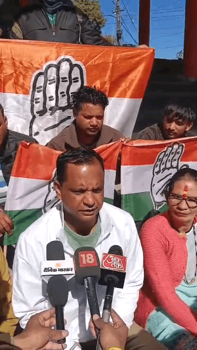 मुनस्यारी: कांग्रेस जिला अध्यक्ष मुकेश पंत ने कहा- केंद्र सरकार मनरेगा को खत्म करने की कर रही साजिश