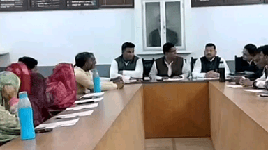 लक्ष्मणगढ़: रामगढ़ शेखावटी नगर पालिका में बजट बैठक का आयोजन हुआ