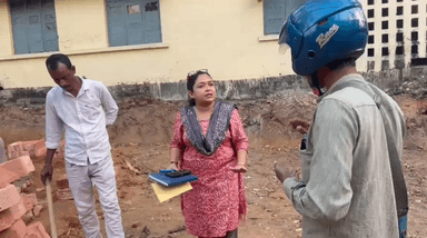 সোনামুড়া: মেলাঘর পুরান পার্কে সরকারি কাজ ঘিরে বিতর্ক