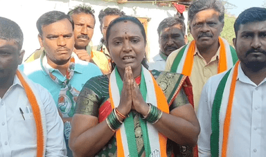 రామాయంపేట్: రామాయంపేట: ఆడపిల్ల పుడితే 25 వేలు ఫిక్స్ డిపాజిట్ చేస్తా: అభ్యర్థి లావణ్య