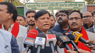 ধুবুৰী ভাগ: গৌৰৱ গগৈৰ পাকিস্তান লিংক সন্দৰ্ভত প্ৰাঃ বিজেপি বিধায়ক অশ্বনী ৰায়ৰ মন্তব্য