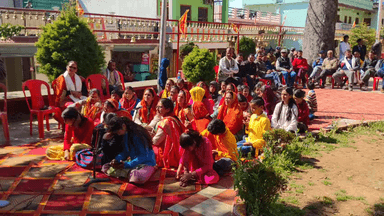 कांडा: संघ शताब्दी वर्ष पर कांडा कालिका मंदिर में हिंदू सम्मेलन का आयोजन, उपस्थित जनों ने संगठित होने का किया आह्वान