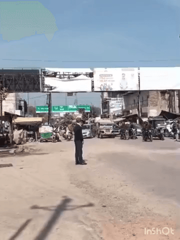 भरतपुर: भरतपुर में विकास के कई कार्य संचालित, फ्लाईओवर का कार्य जारी, कई जगहों पर ट्रैफिक लाइट भी लगाई गई