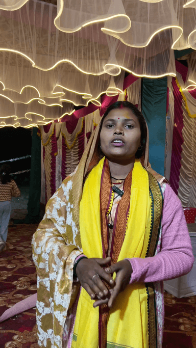 कोयापुनेम गोंडी गाथा 6 फरवरी से 12 फरवरी 2026 स्थान टेंगनी बिलारो जिला कोरिया छत्तीसगढ़ ,, रीना सिंह करपे