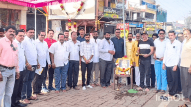 मनोरा: मानोऱ्यात जय गजानन श्री गजाननचा जयघोष, प्रकट दिनानिमित्त भक्तांना महाप्रसादाचे वाटप