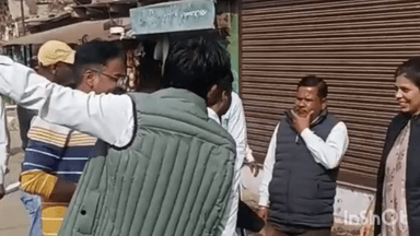 गुलाबगंज: गुलाबगंज में जल निगम के अधिकारियों का भ्रमण, पाइपलाइन बिछाने का काम जल्द होगा शुरू, दूर होगी पानी की परेशानी