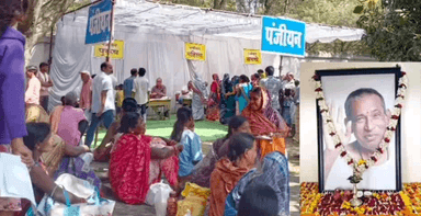 घरघोड़ा: बनोरा में मानव सेवा का महाअभियान: 28वें नि:शुल्क विशाल स्वास्थ्य शिविर से 2349 मरीजों को मिला लाभ