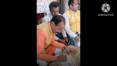 বাঁকুড়া ১: বিজেপির পক্ষ থেকে বাঁকুড়ায় সাংবাদিক সম্মেলন