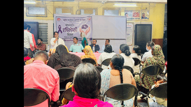 राष्ट्रीय मानसिक आरोग्य कार्यक्रम जिल्हा रुग्णालय बीड अंतर्गत आंतरराष्ट्रीय एपी लेप्सी ( अपस्मार) दिन साजरा