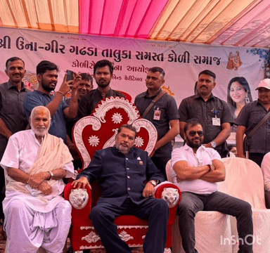 રાજુલા: રાજુલાના ધારાસભ્ય હીરાભાઈ સોલંકીની ઉપસ્થિતિમાં સામૂહિક સંસ્કારનું મહાપર્વ,કોળી સમાજના સમૂહલગ્નથી સામાજિક એકતાનું પ્રતિક