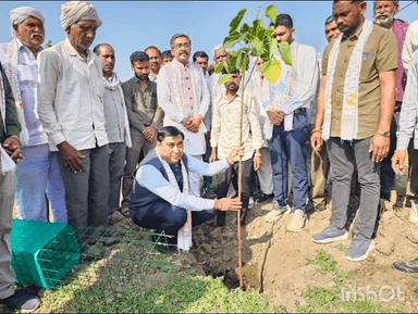 બાબરા: બાબરાના ધારાસભ્યના નેતૃત્વમાં કાંચરડીમાં હરિત મહાયજ્ઞ – પર્યાવરણ રક્ષણની ઐતિહાસિક પહેલ