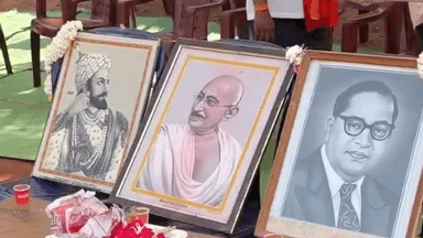 कळमनूरी: माळधामणी येथे आमदार संतोष बांगर यांच्या उपस्थितीत कबड्डी स्पर्धा