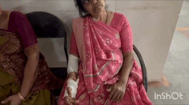 બાબરા: બાબરા–કોટડા વચ્ચે અકસ્માત, અજાણ્યા ફોરવીલરની ટક્કરે મહિલા થયા ઇજાગ્રસ્ત