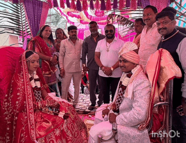 રાજુલા: રાજુલા–જાફરાબાદમાં ધારાસભ્ય હીરાભાઈ સોલંકીની શુભેચ્છાઓ સાથે લગ્નોત્સવમાં ઉમંગભેર હાજરી