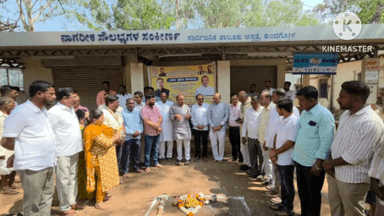 ಕುಂದಗೋಳ: ಕುಂದಗೋಳದಲ್ಲಿ ವಿವಿಧ ಅಭಿವೃದ್ಧಿ ಕಾಮಗಾರಿಗಳಿಗೆ ಭೂಮಿಪೂಜೆ ನೆರವೇರಿಸಿದ ಶಾಸಕ ಎಂ.ಆರ್.ಪಾಟೀಲ್