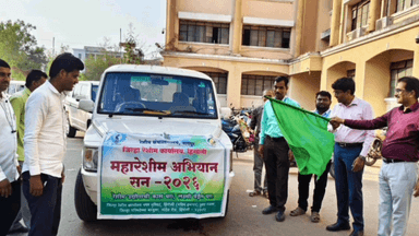 हिंगोली: रेशीम शेतीला प्रोत्साहन देण्यासाठी जिल्ह्यात महारेशीम अभियानाला सुरुवात